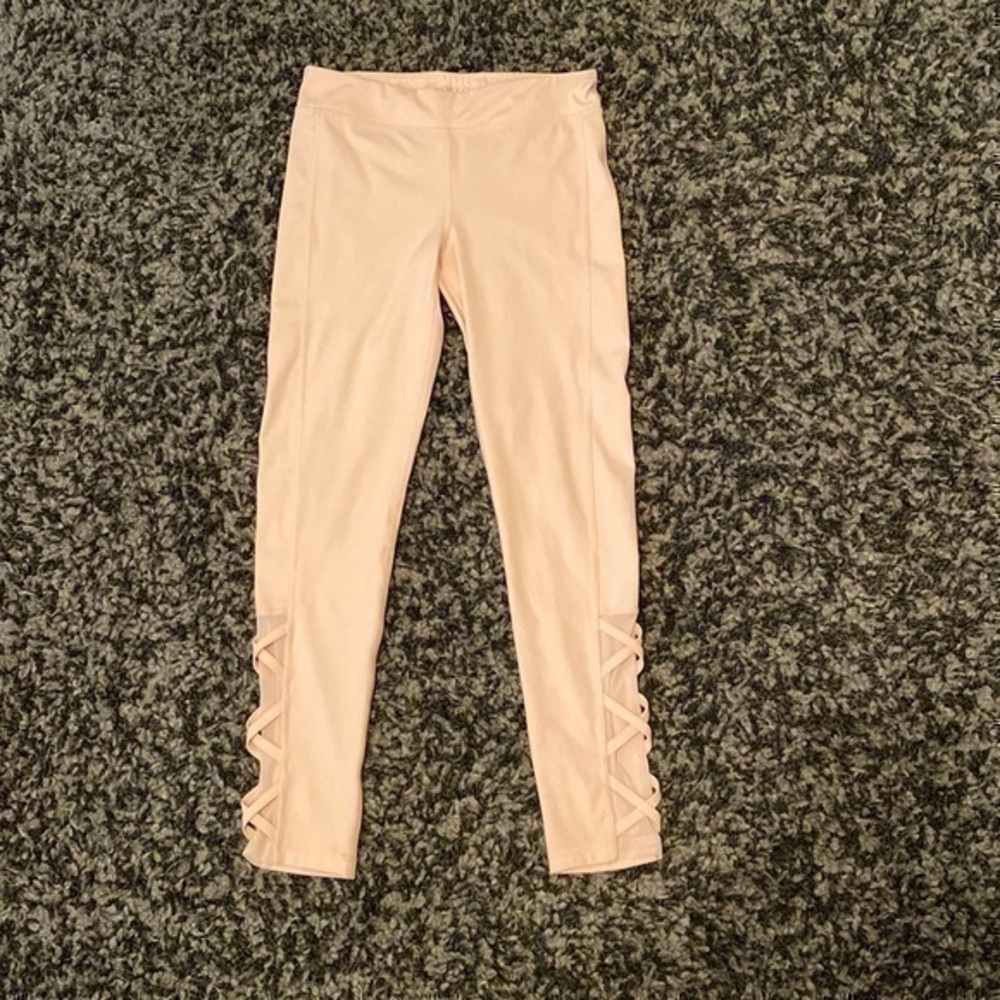 Kid's Pink Ideology Leggings
